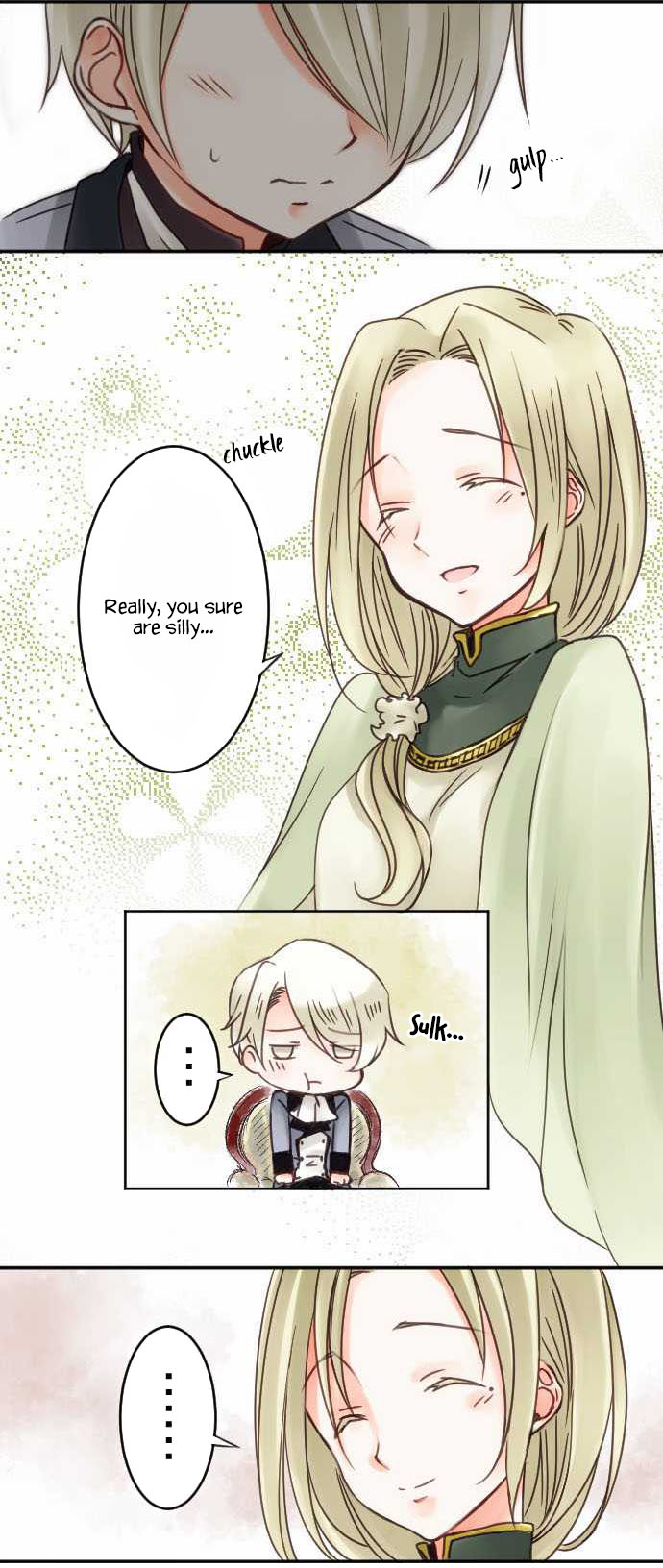 The Young Master and The Maid Chapter 7 page 9 - Chapter 7 : One More Time
