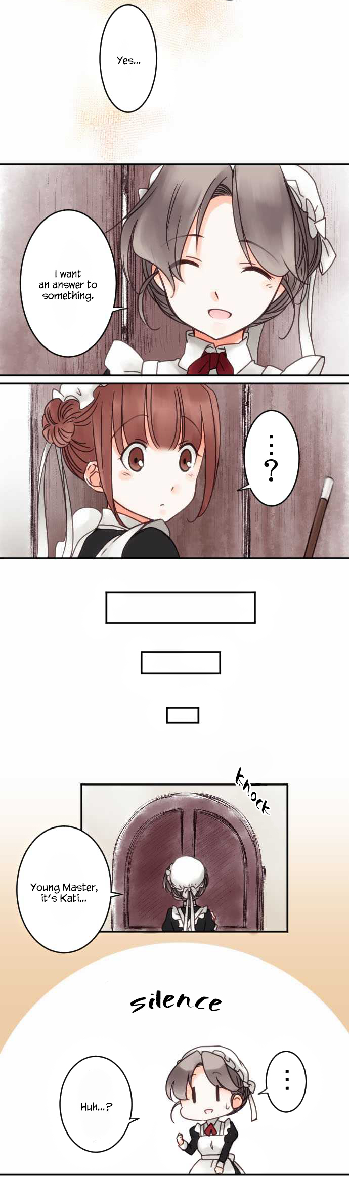 The Young Master and The Maid Chapter 8 page 11 - Chapter 8 : Half