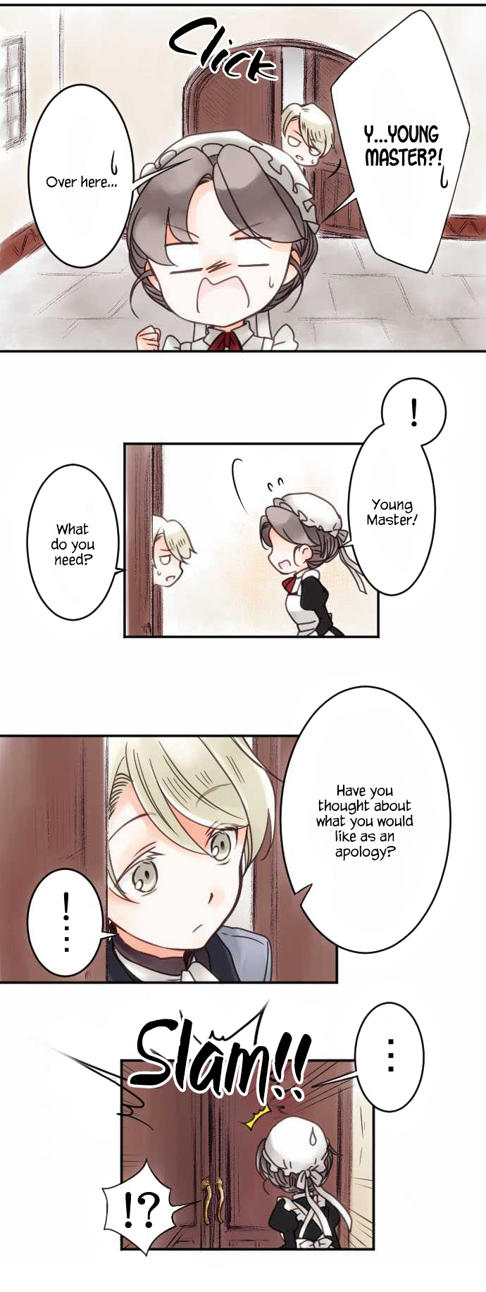 The Young Master and The Maid Chapter 8 page 12 - Chapter 8 : Half
