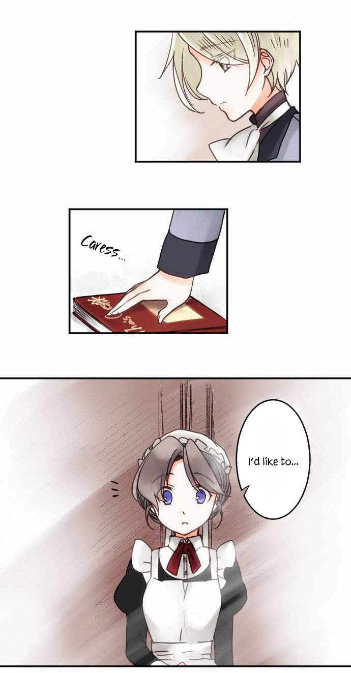 The Young Master and The Maid Chapter 8 page 15 - Chapter 8 : Half