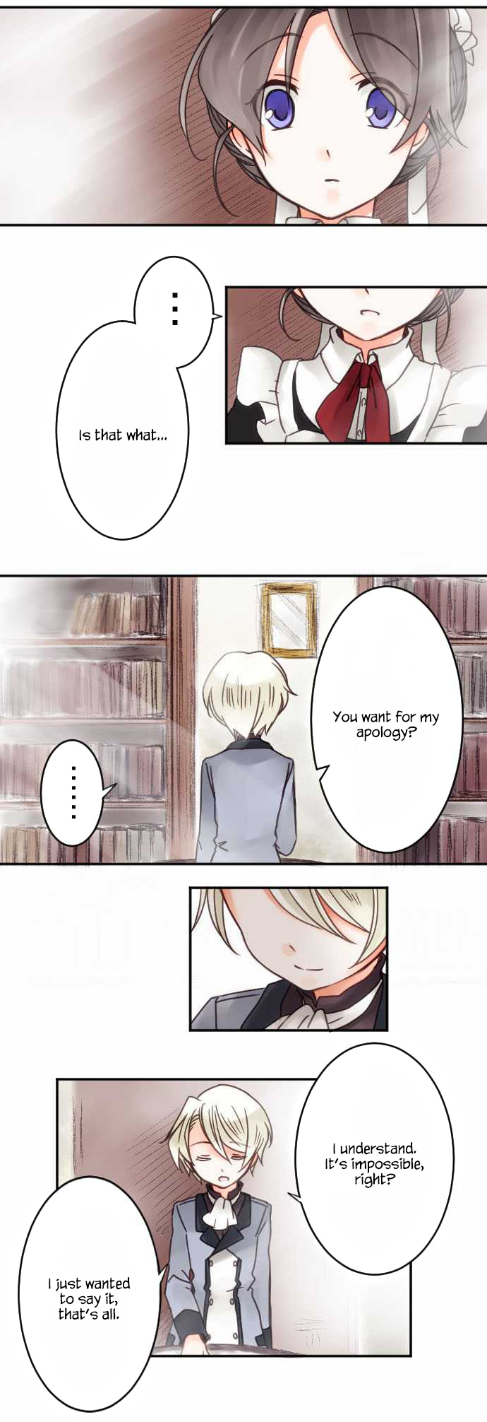 The Young Master and The Maid Chapter 8 page 17 - Chapter 8 : Half