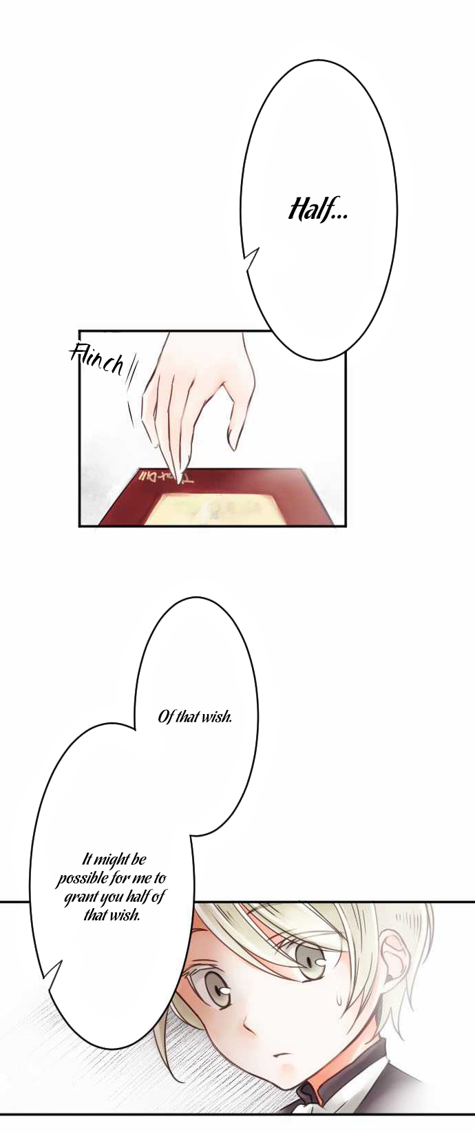 The Young Master and The Maid Chapter 8 page 18 - Chapter 8 : Half