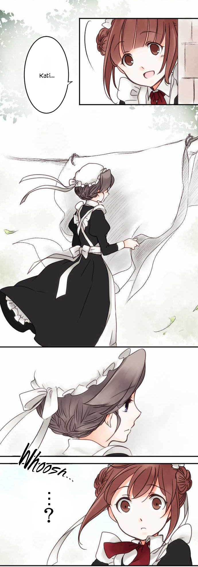 The Young Master and The Maid Chapter 8 page 3 - Chapter 8 : Half