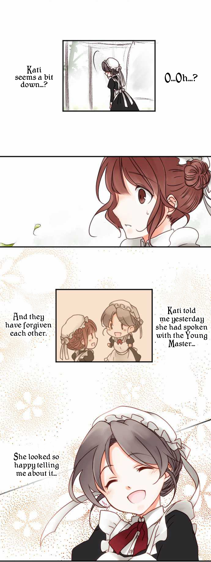 The Young Master and The Maid Chapter 8 page 4 - Chapter 8 : Half