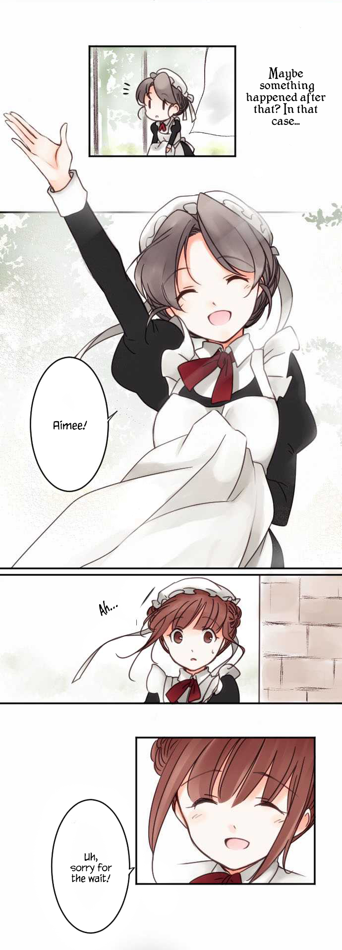 The Young Master and The Maid Chapter 8 page 5 - Chapter 8 : Half