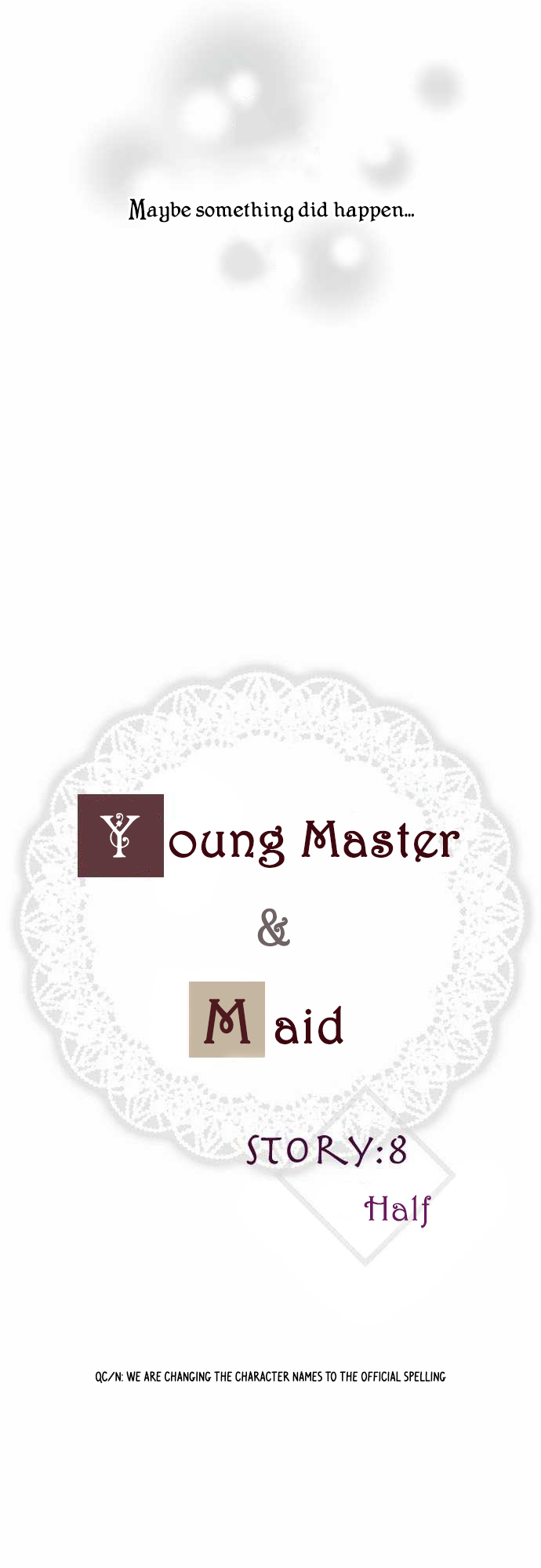 The Young Master and The Maid Chapter 8 page 6 - Chapter 8 : Half