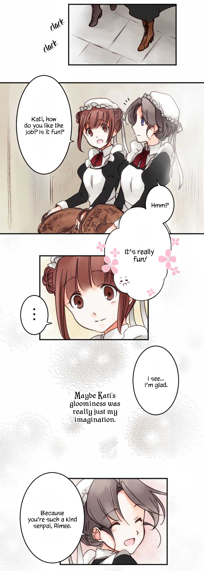 The Young Master and The Maid Chapter 8 page 7 - Chapter 8 : Half