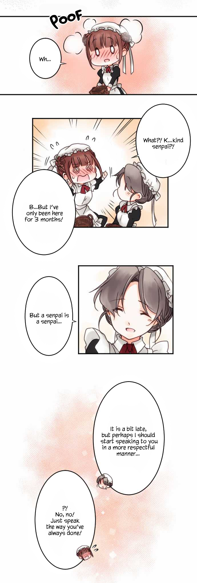 The Young Master and The Maid Chapter 8 page 8 - Chapter 8 : Half
