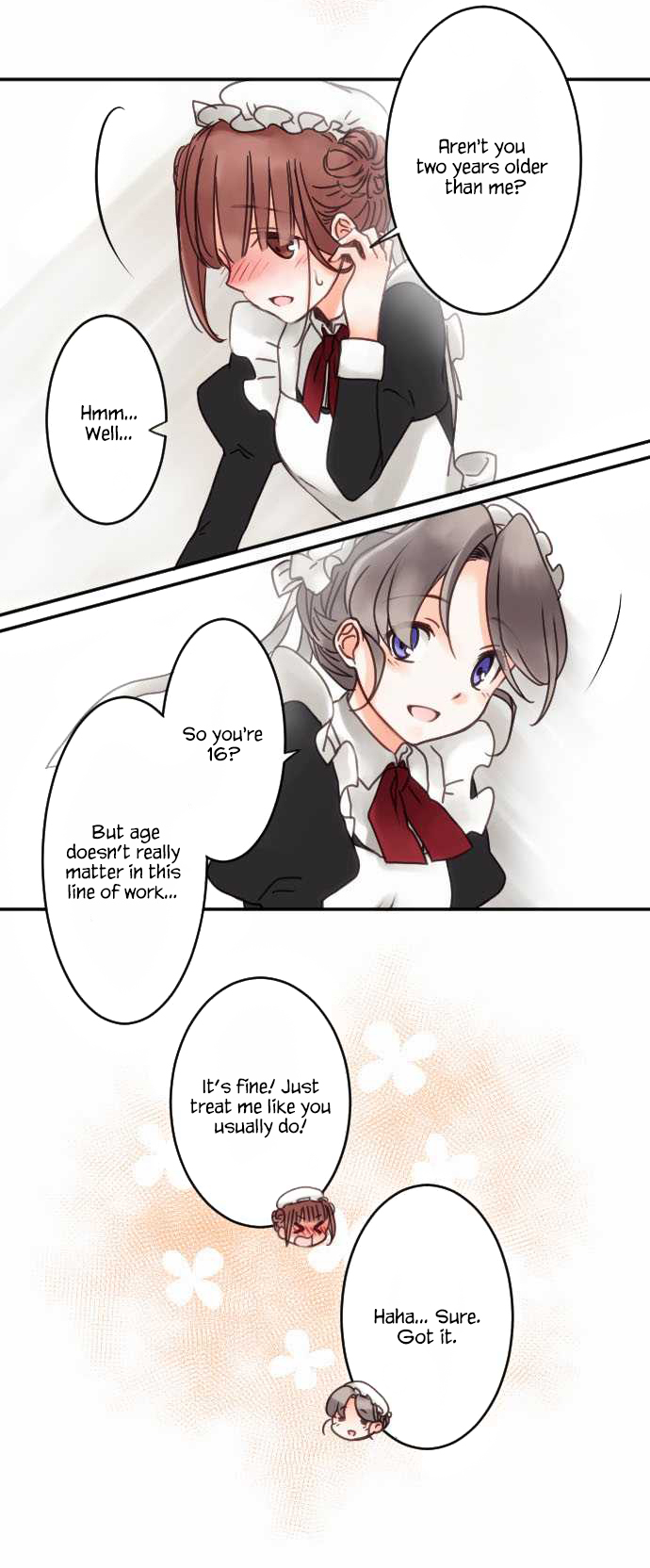The Young Master and The Maid Chapter 8 page 9 - Chapter 8 : Half