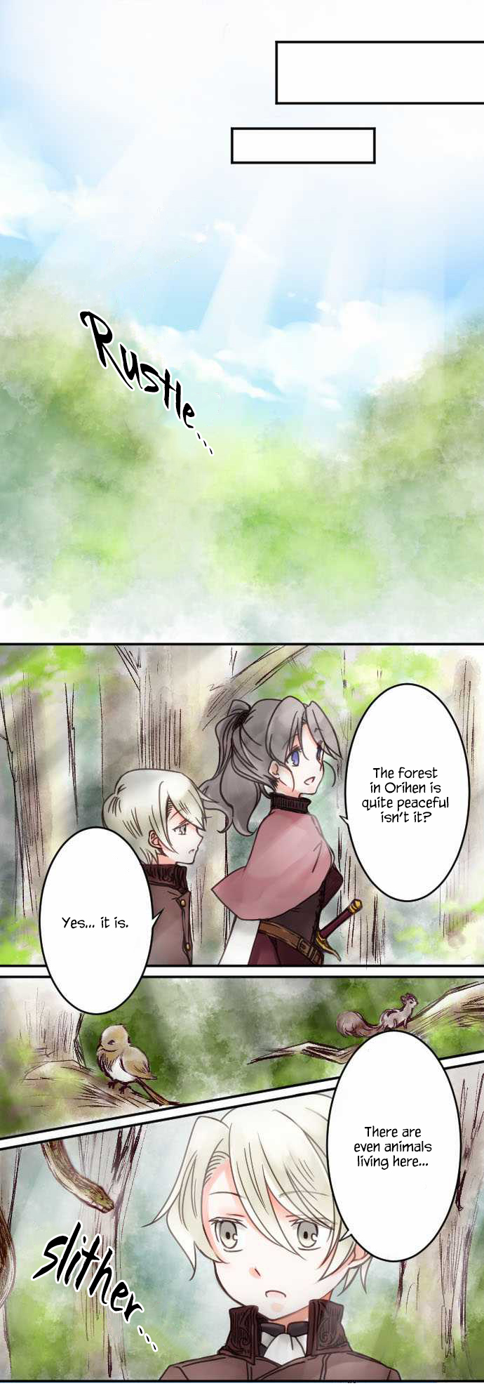 The Young Master and The Maid Chapter 9 page 11 - Chapter 9 : A Little Adventure (1)