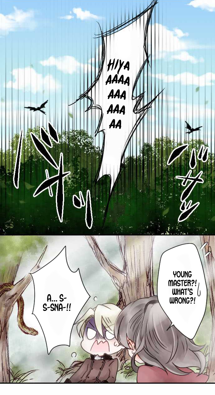 The Young Master and The Maid Chapter 9 page 12 - Chapter 9 : A Little Adventure (1)
