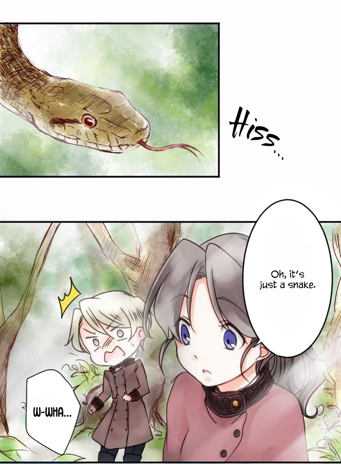 The Young Master and The Maid Chapter 9 page 13 - Chapter 9 : A Little Adventure (1)