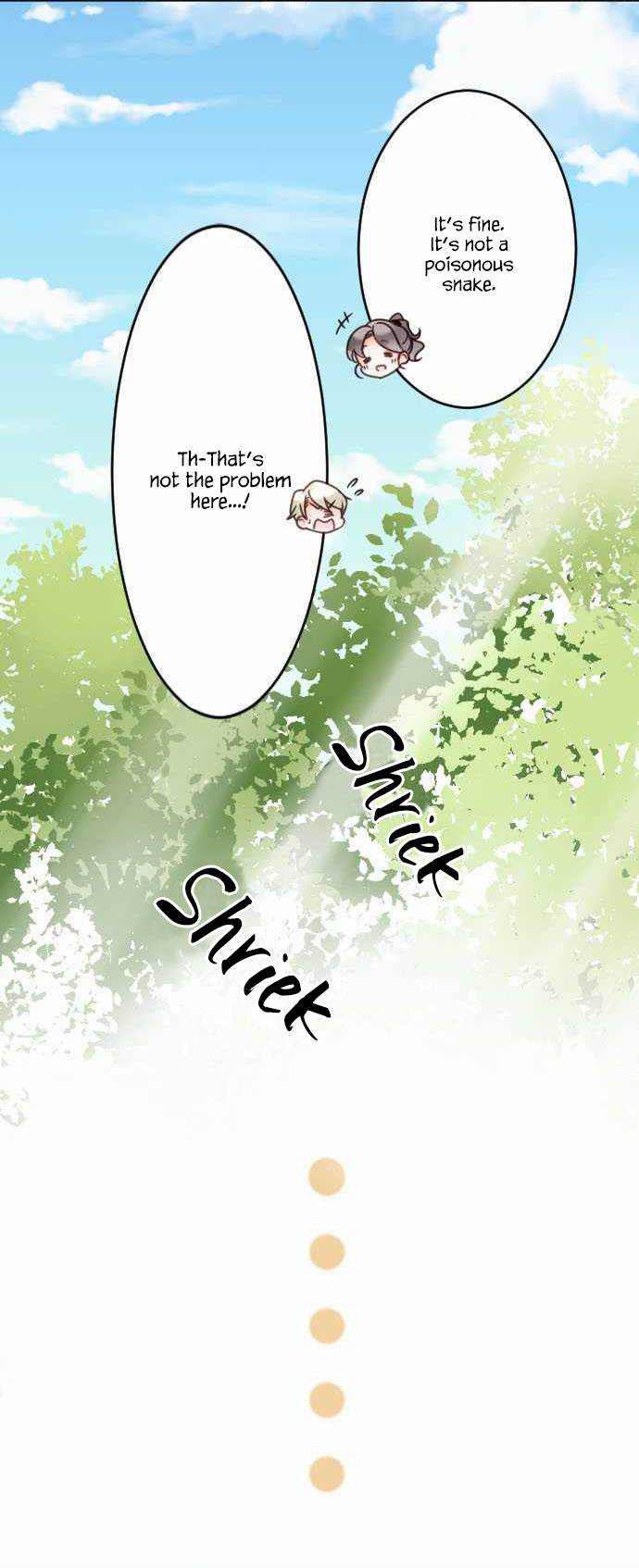 The Young Master and The Maid Chapter 9 page 14 - Chapter 9 : A Little Adventure (1)