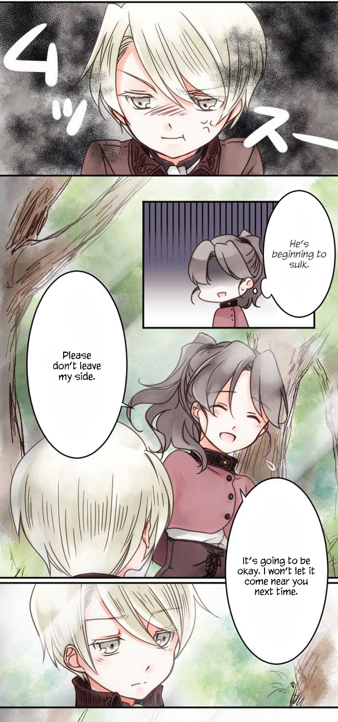 The Young Master and The Maid Chapter 9 page 15 - Chapter 9 : A Little Adventure (1)