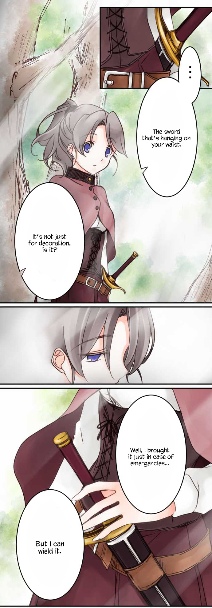 The Young Master and The Maid Chapter 9 page 16 - Chapter 9 : A Little Adventure (1)