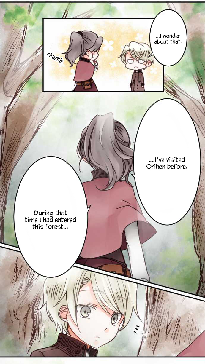 The Young Master and The Maid Chapter 9 page 17 - Chapter 9 : A Little Adventure (1)