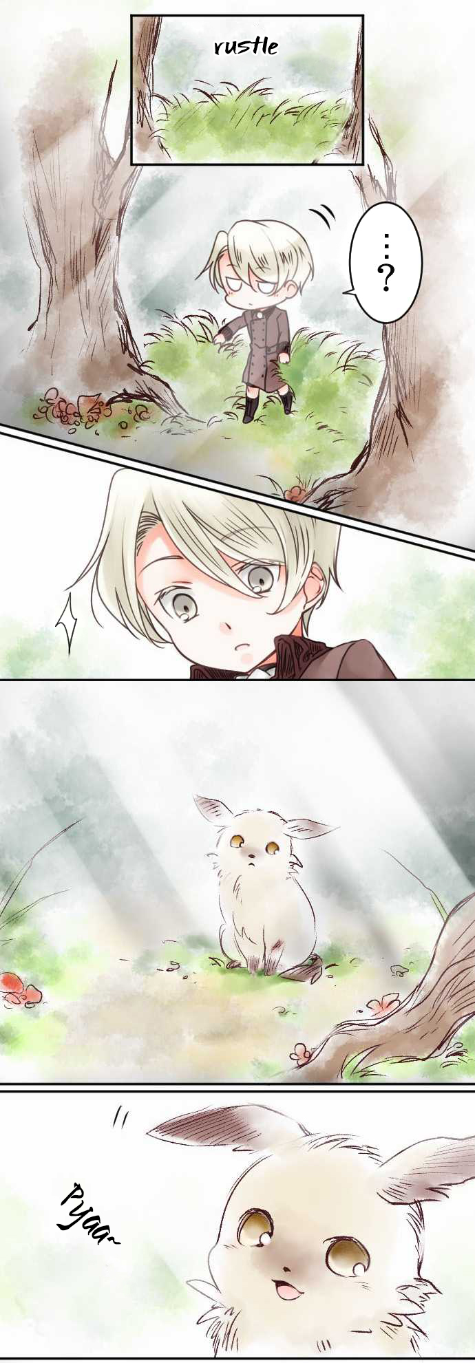 The Young Master and The Maid Chapter 9 page 18 - Chapter 9 : A Little Adventure (1)