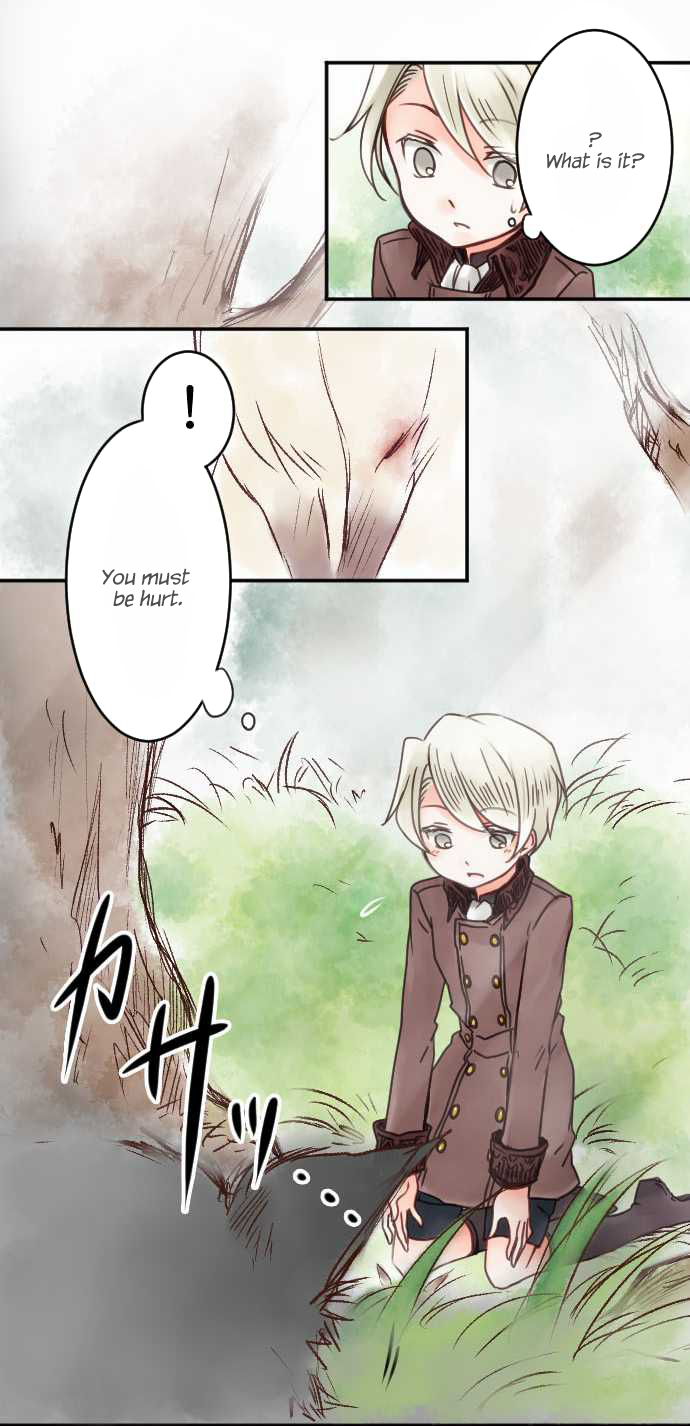 The Young Master and The Maid Chapter 9 page 19 - Chapter 9 : A Little Adventure (1)