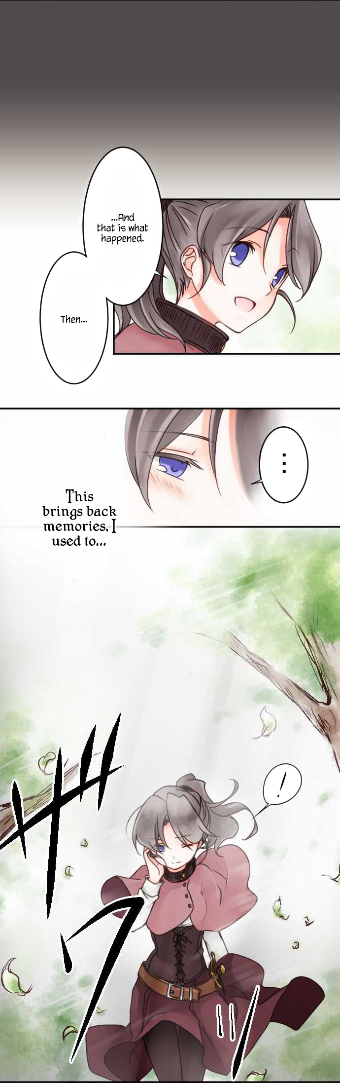 The Young Master and The Maid Chapter 9 page 20 - Chapter 9 : A Little Adventure (1)