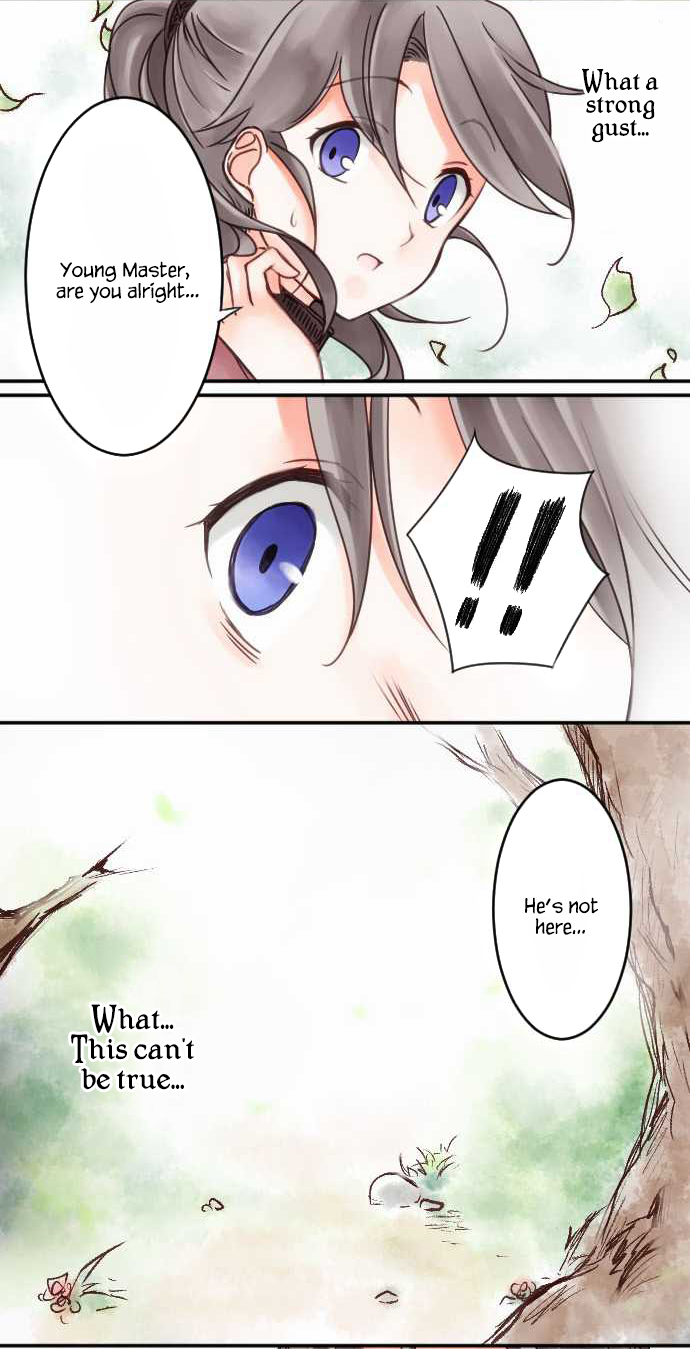 The Young Master and The Maid Chapter 9 page 21 - Chapter 9 : A Little Adventure (1)