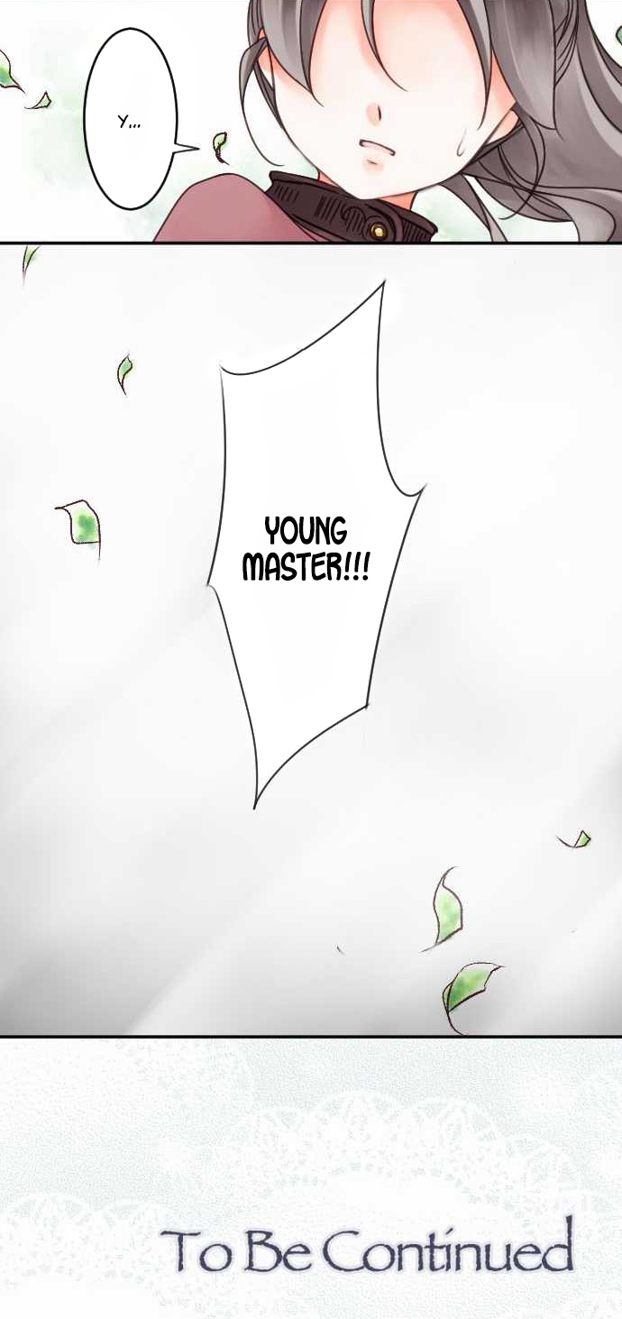 The Young Master and The Maid Chapter 9 page 22 - Chapter 9 : A Little Adventure (1)