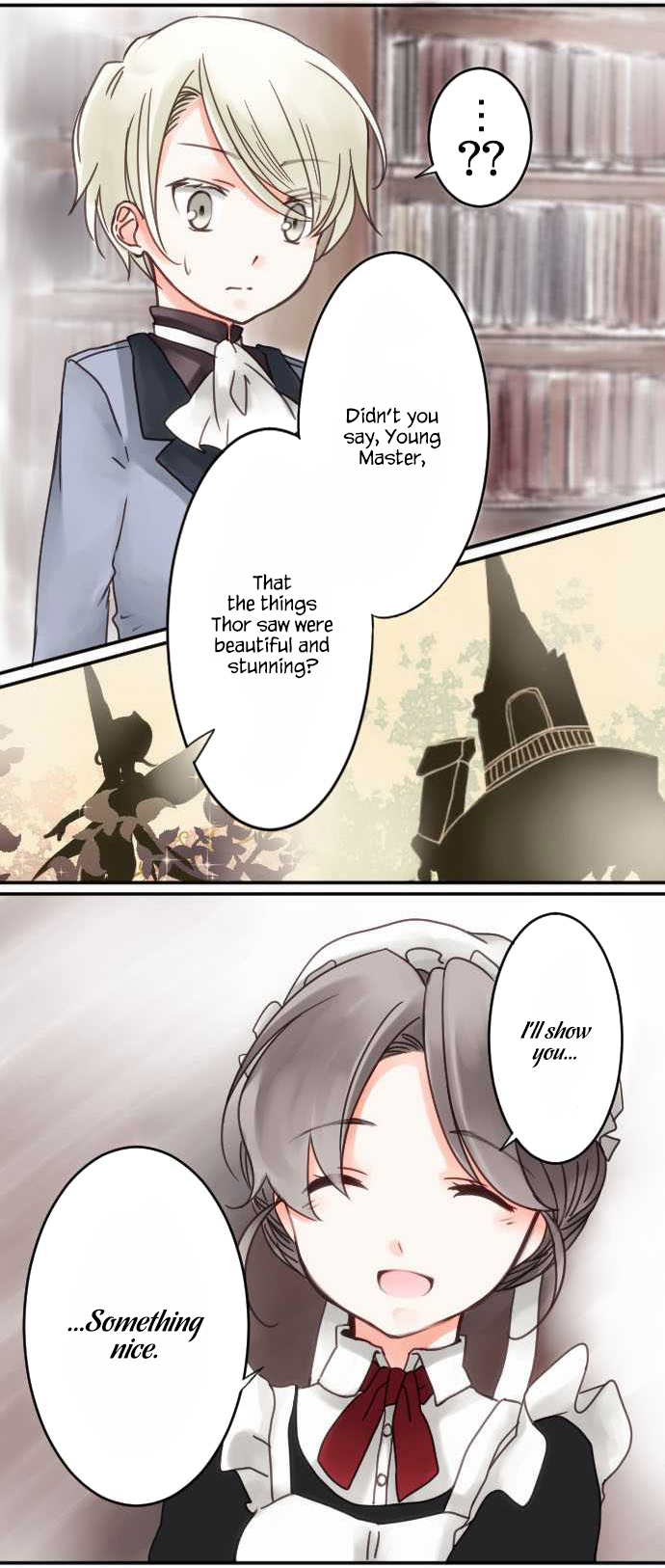 The Young Master and The Maid Chapter 9 page 3 - Chapter 9 : A Little Adventure (1)
