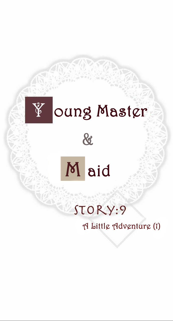 The Young Master and The Maid Chapter 9 page 4 - Chapter 9 : A Little Adventure (1)