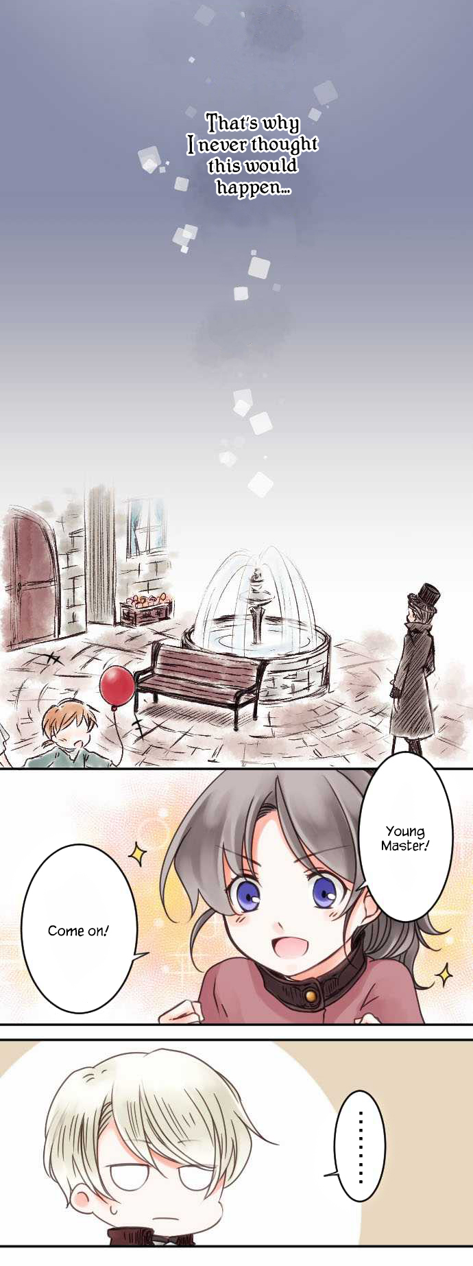 The Young Master and The Maid Chapter 9 page 7 - Chapter 9 : A Little Adventure (1)