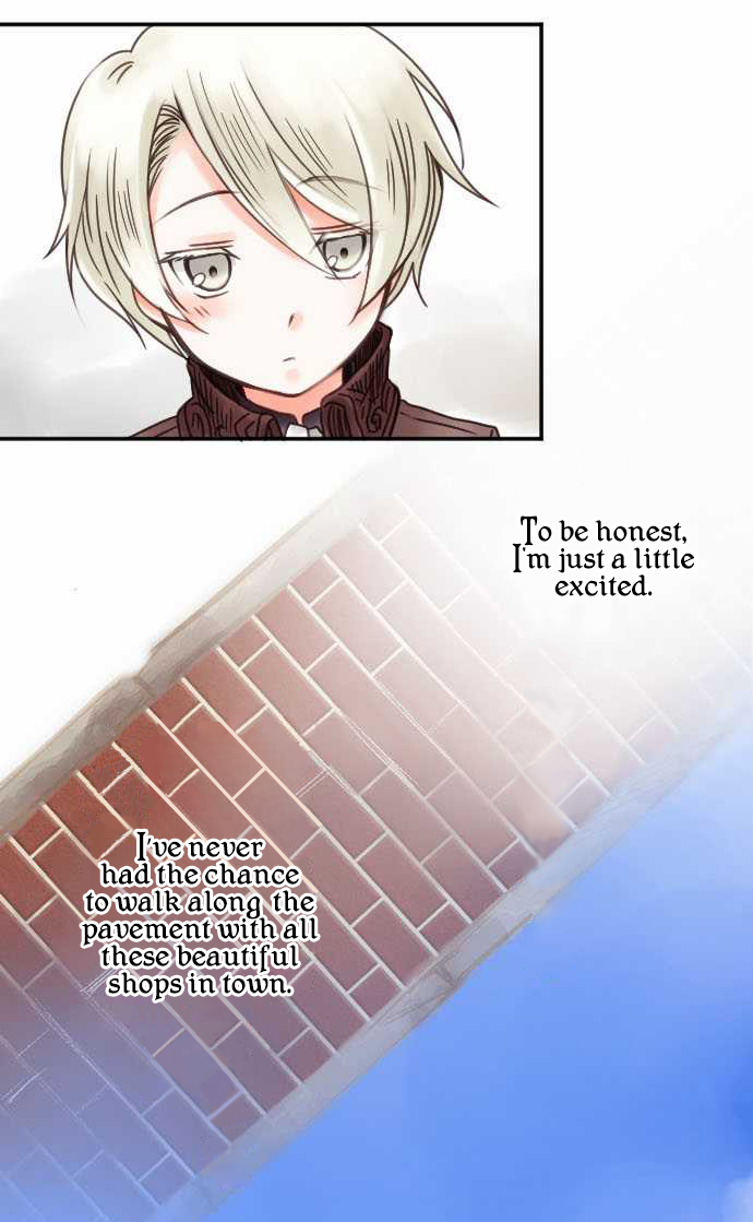 The Young Master and The Maid Chapter 9 page 9 - Chapter 9 : A Little Adventure (1)