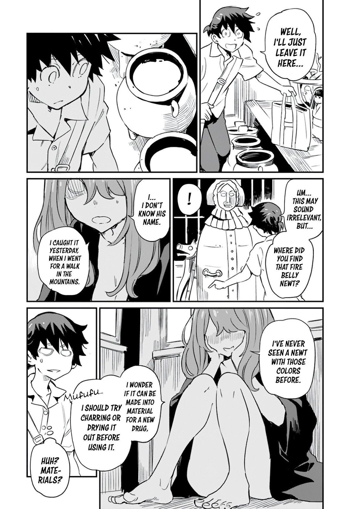 The Young Witch Wants to Have Sex!? Chapter 1 page 10 - Chapter 1