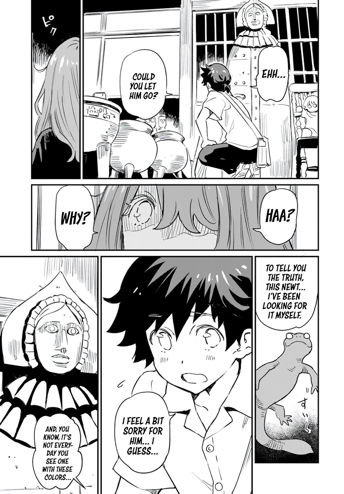 The Young Witch Wants to Have Sex!? Chapter 1 page 11 - Chapter 1