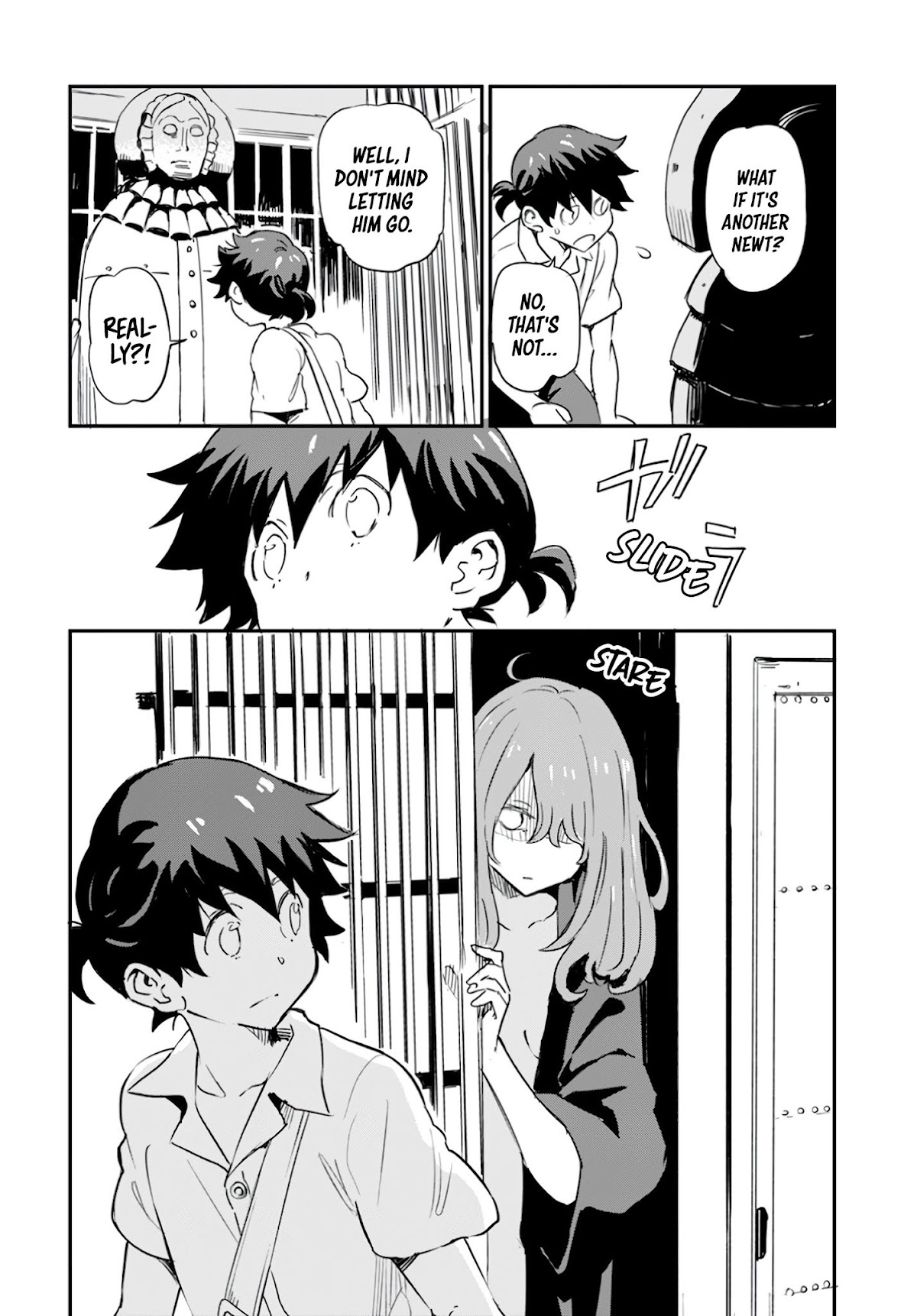 The Young Witch Wants to Have Sex!? Chapter 1 page 12 - Chapter 1