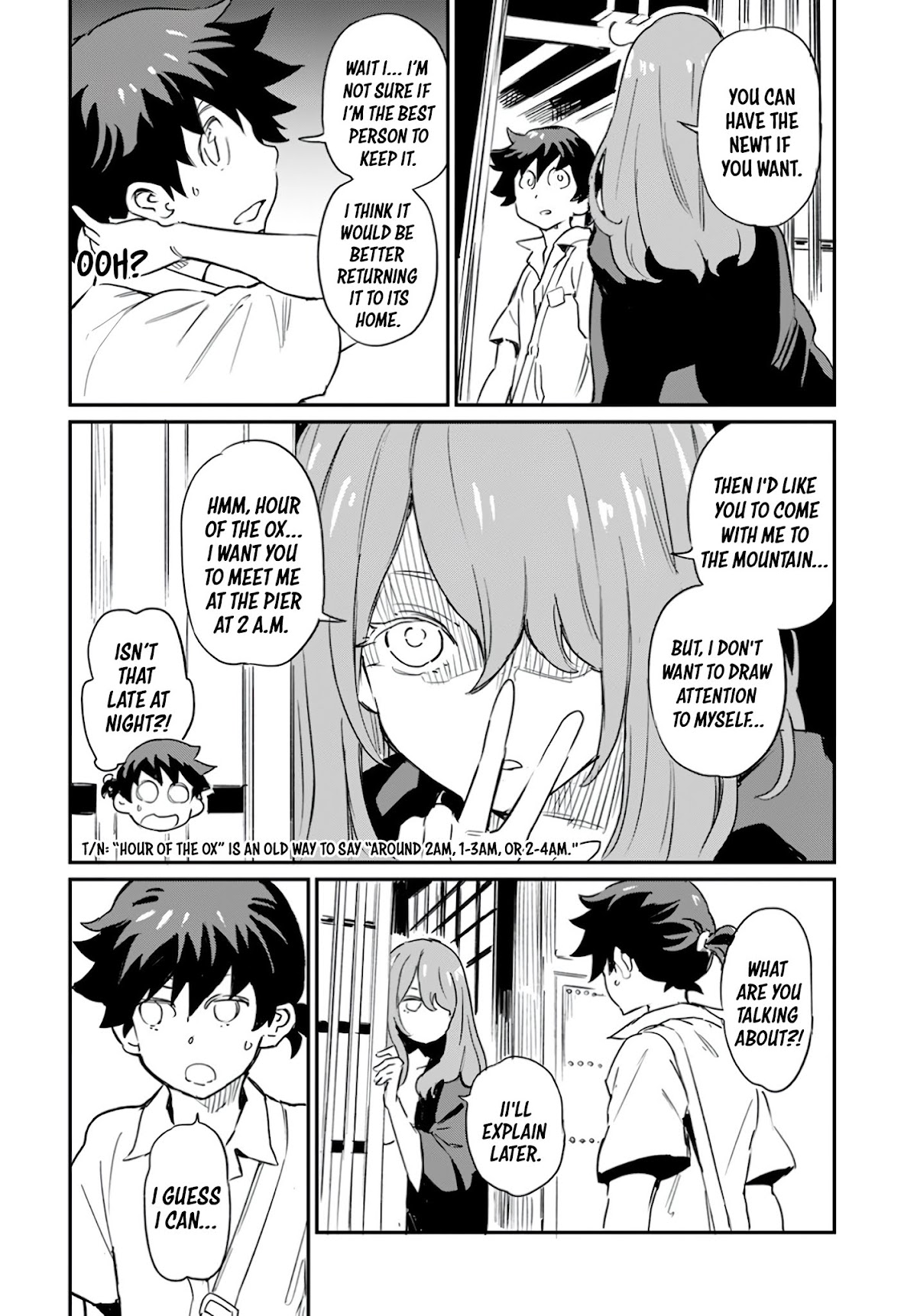 The Young Witch Wants to Have Sex!? Chapter 1 page 14 - Chapter 1