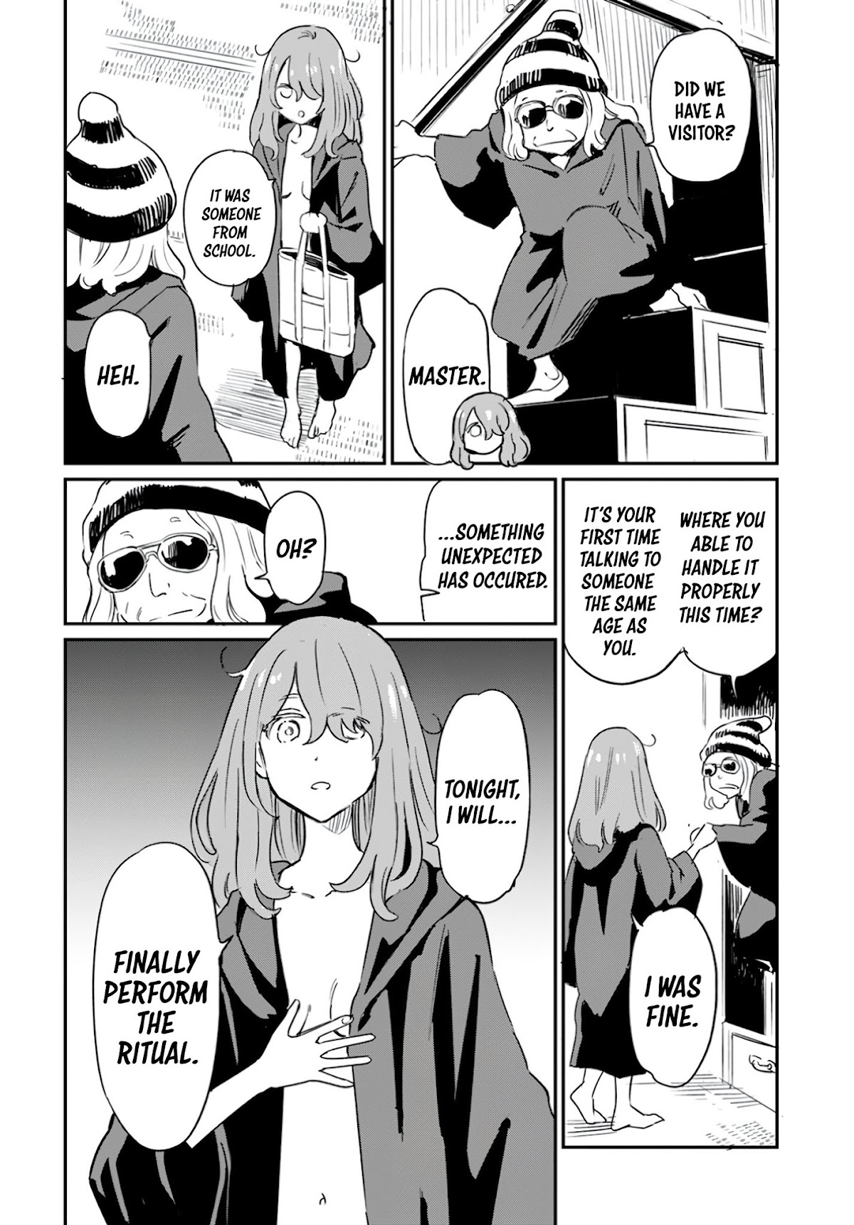 The Young Witch Wants to Have Sex!? Chapter 1 page 16 - Chapter 1