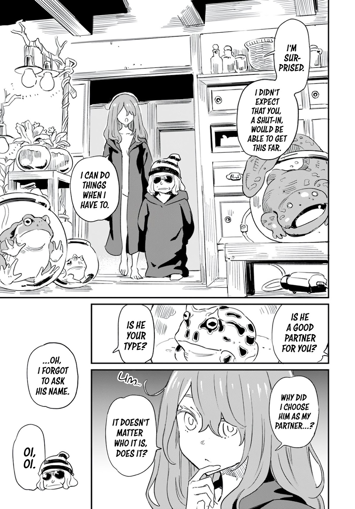 The Young Witch Wants to Have Sex!? Chapter 1 page 17 - Chapter 1
