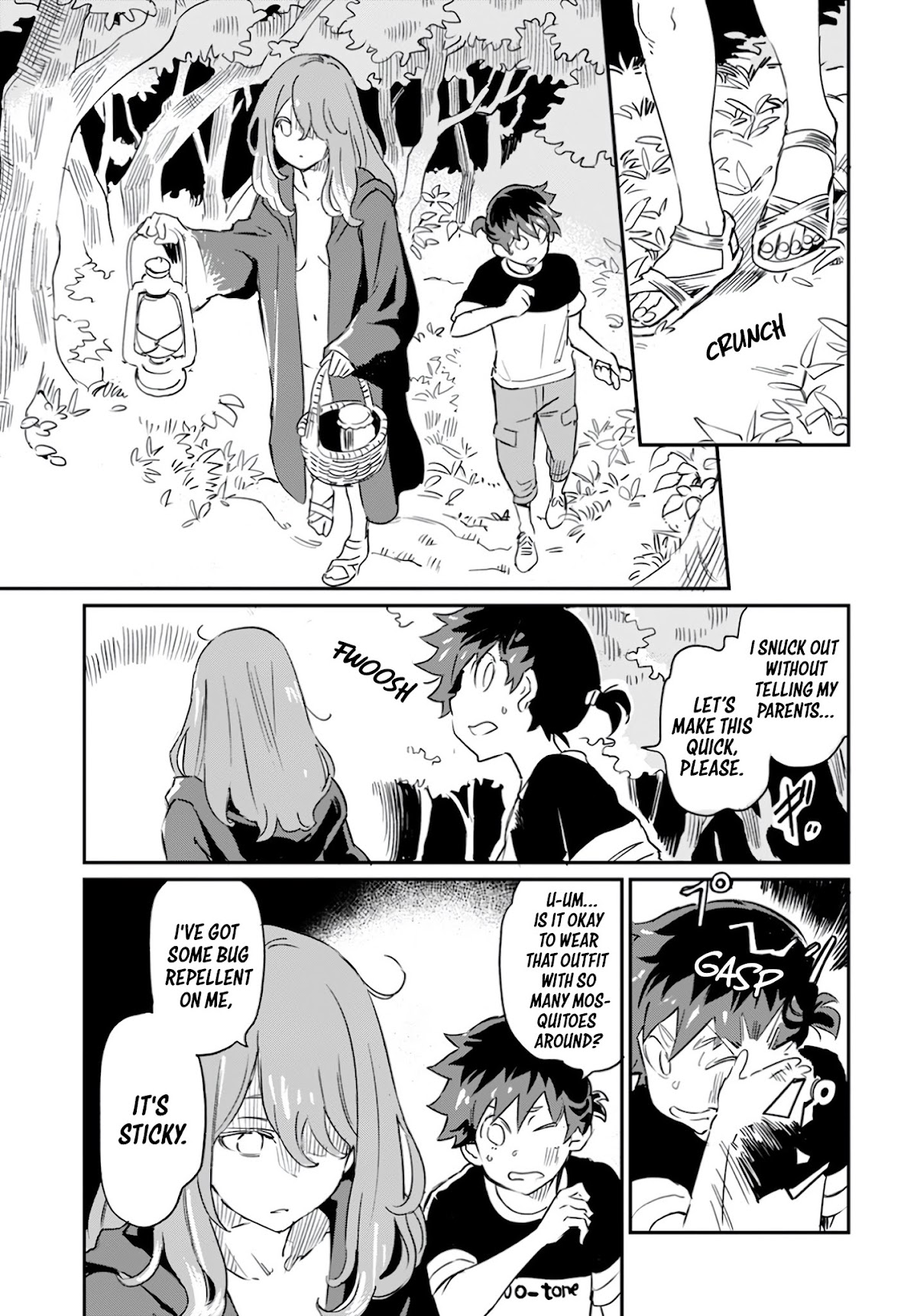The Young Witch Wants to Have Sex!? Chapter 1 page 19 - Chapter 1
