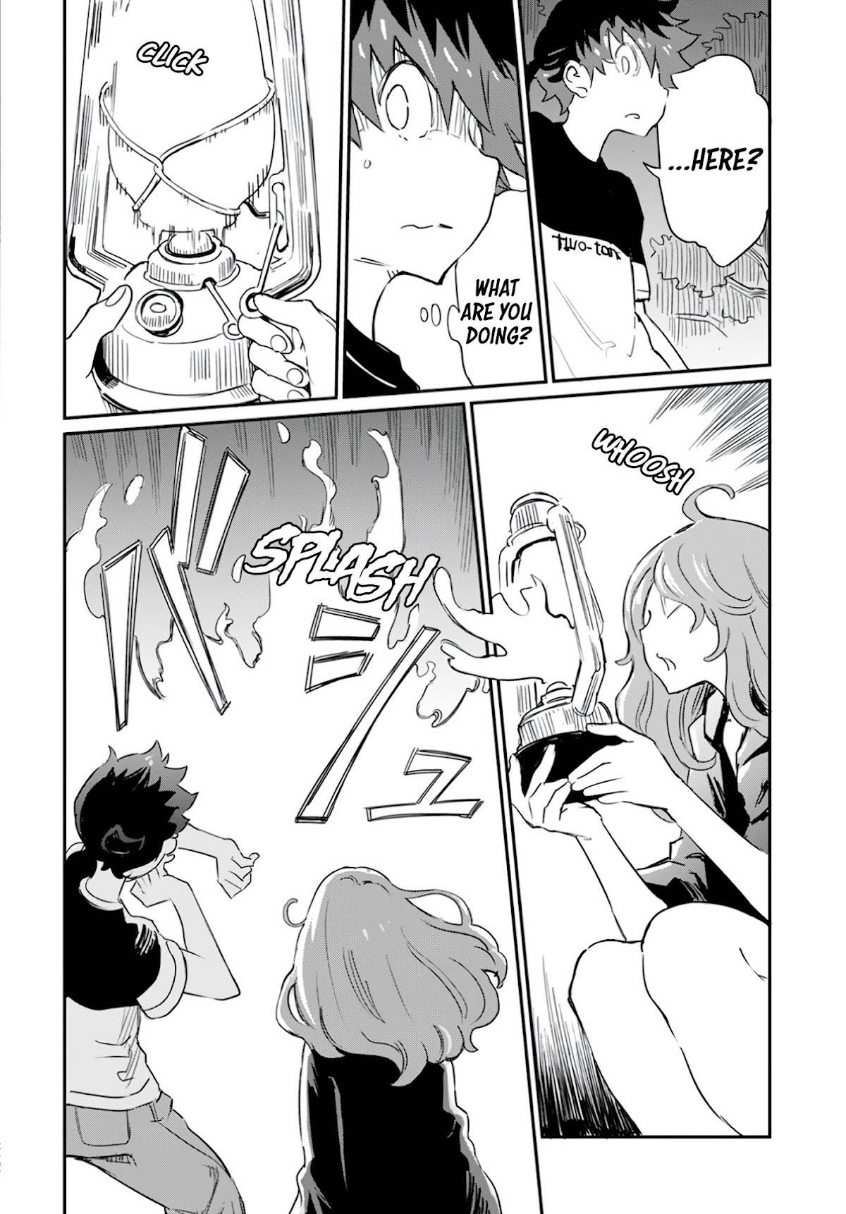 The Young Witch Wants to Have Sex!? Chapter 1 page 22 - Chapter 1