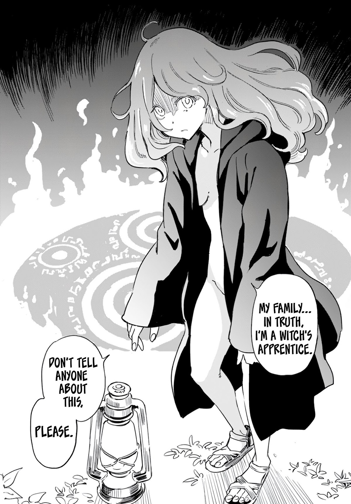 The Young Witch Wants to Have Sex!? Chapter 1 page 23 - Chapter 1