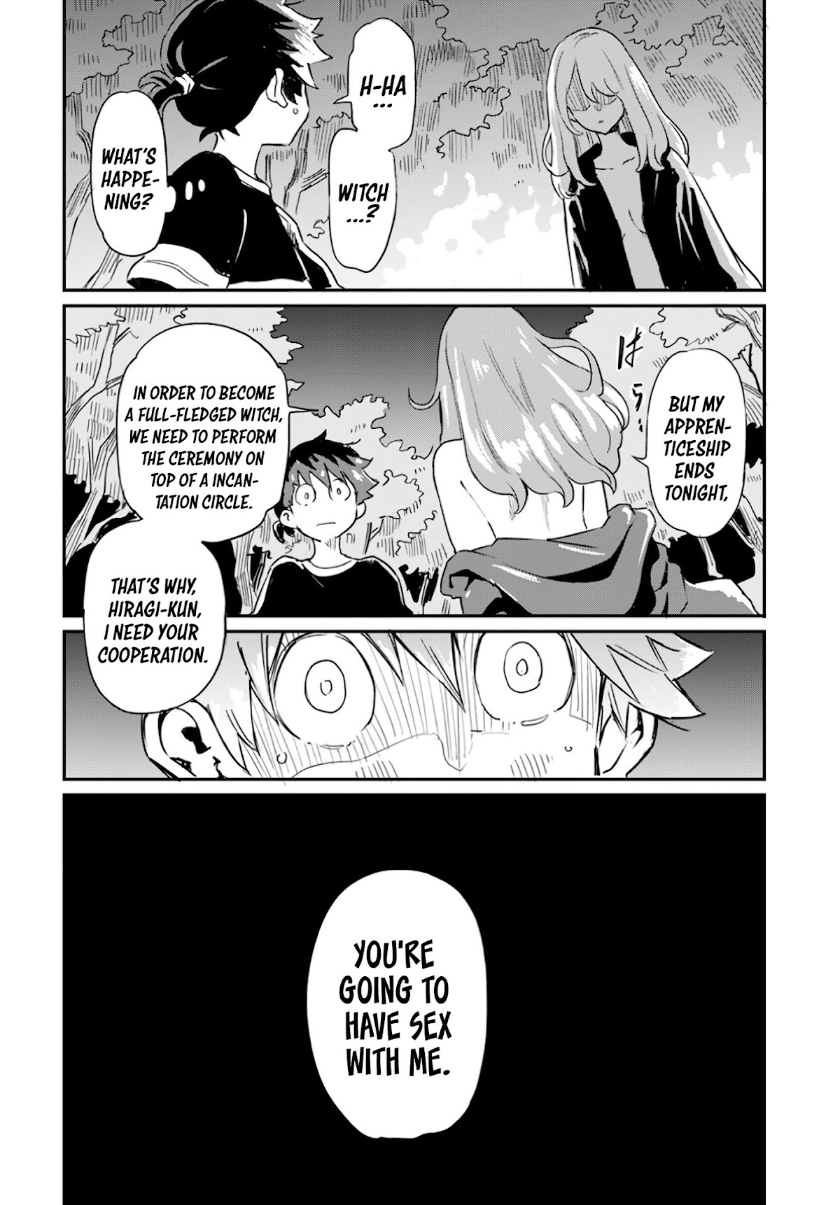 The Young Witch Wants to Have Sex!? Chapter 1 page 24 - Chapter 1