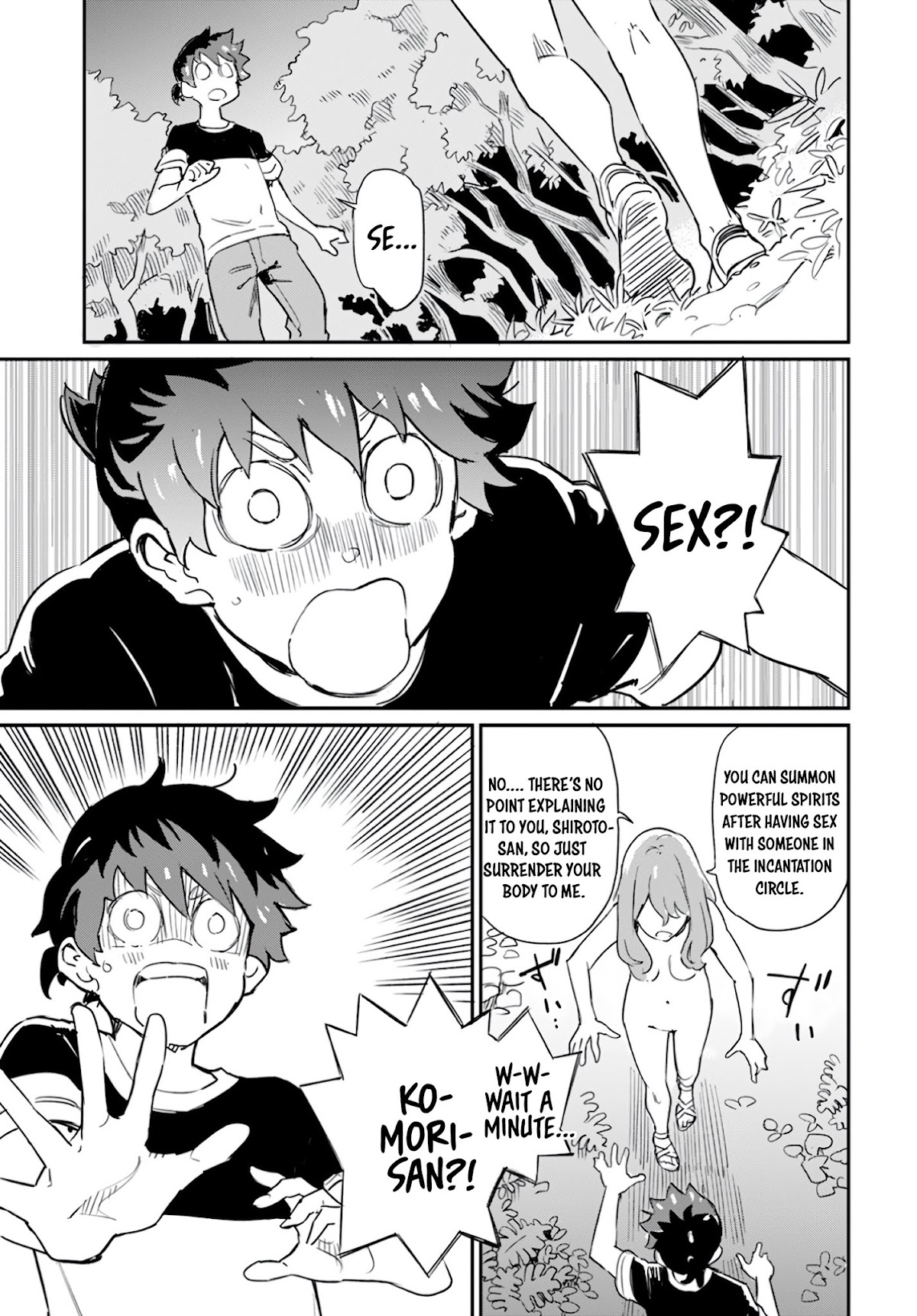 The Young Witch Wants to Have Sex!? Chapter 1 page 25 - Chapter 1