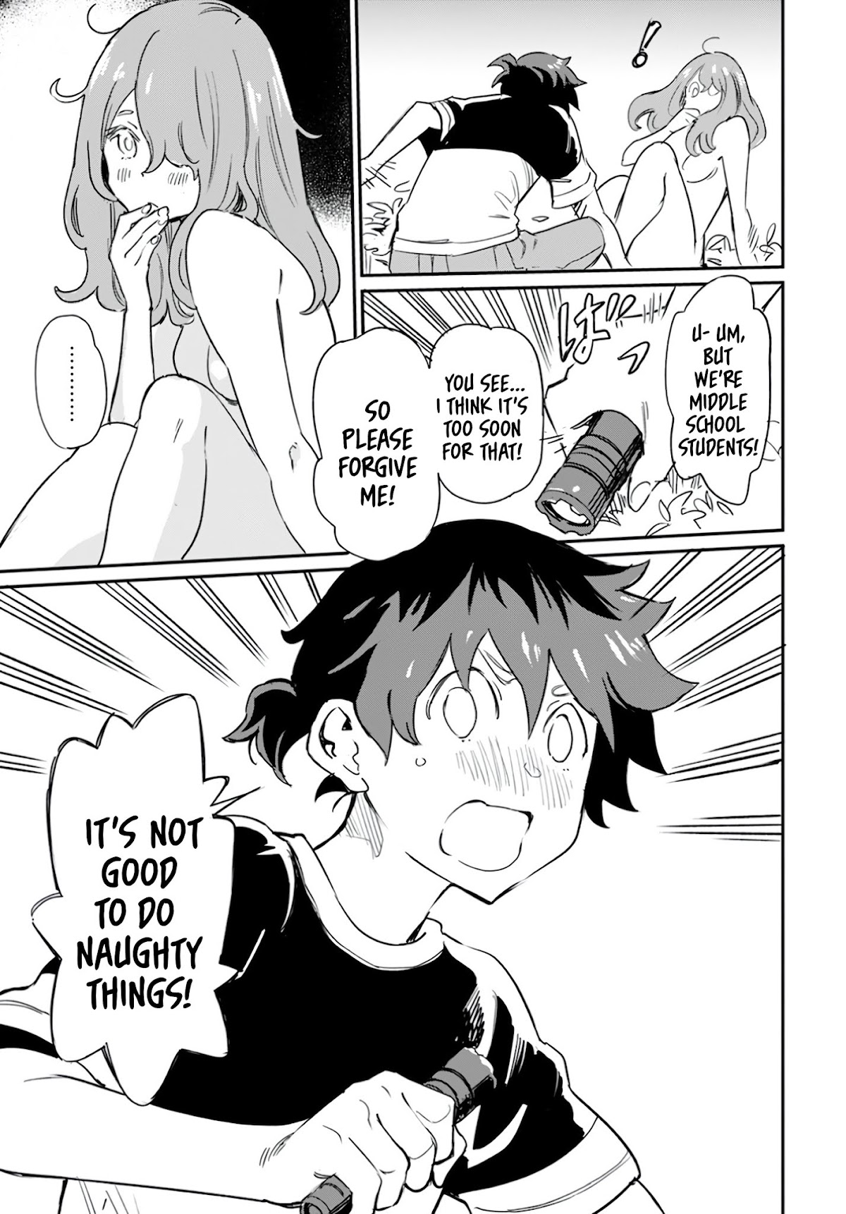 The Young Witch Wants to Have Sex!? Chapter 1 page 28 - Chapter 1