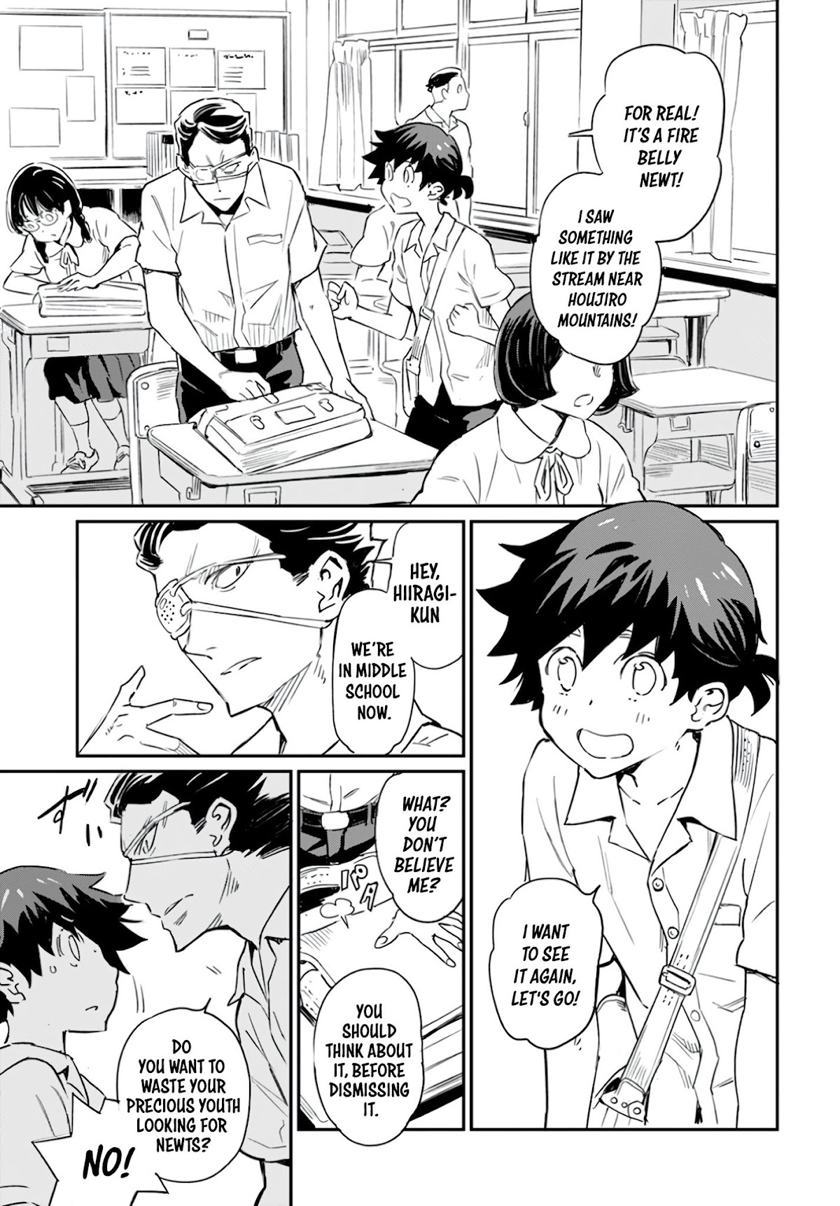 The Young Witch Wants to Have Sex!? Chapter 1 page 3 - Chapter 1