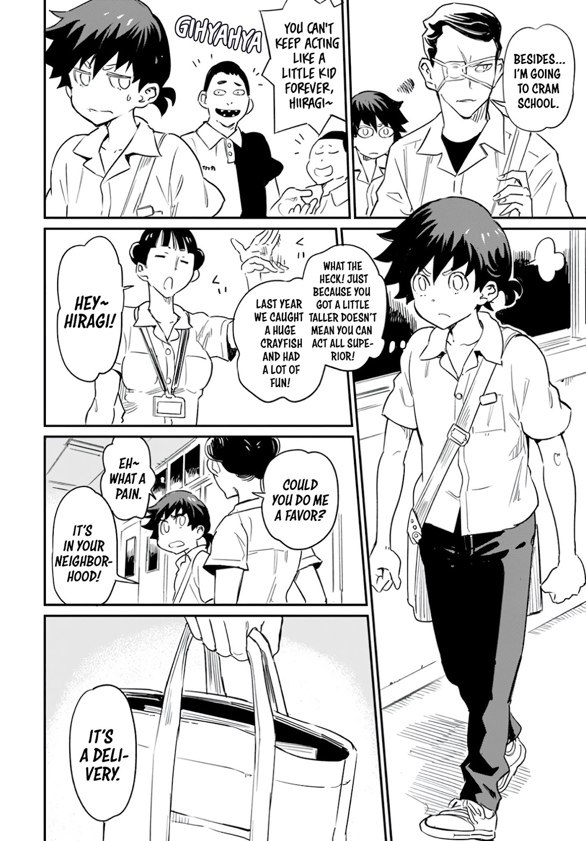 The Young Witch Wants to Have Sex!? Chapter 1 page 4 - Chapter 1