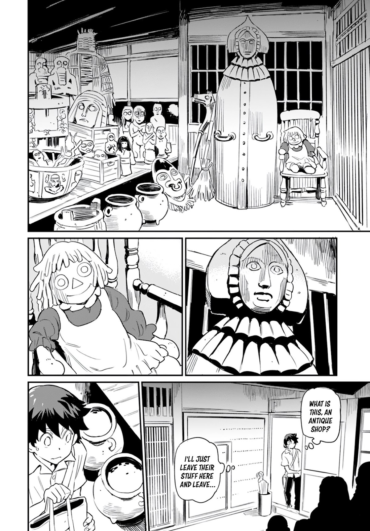 The Young Witch Wants to Have Sex!? Chapter 1 page 8 - Chapter 1