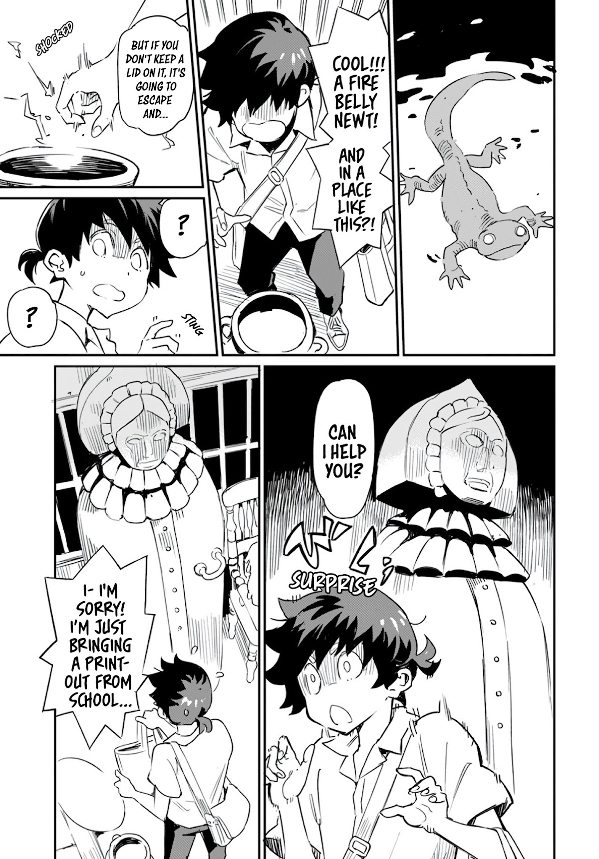 The Young Witch Wants to Have Sex!? Chapter 1 page 9 - Chapter 1