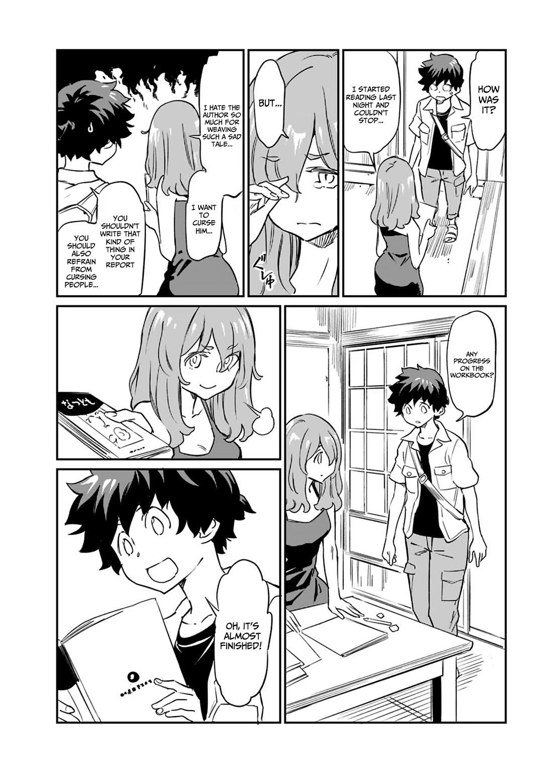 The Young Witch Wants to Have Sex!? Chapter 10 page 11 - Chapter 10