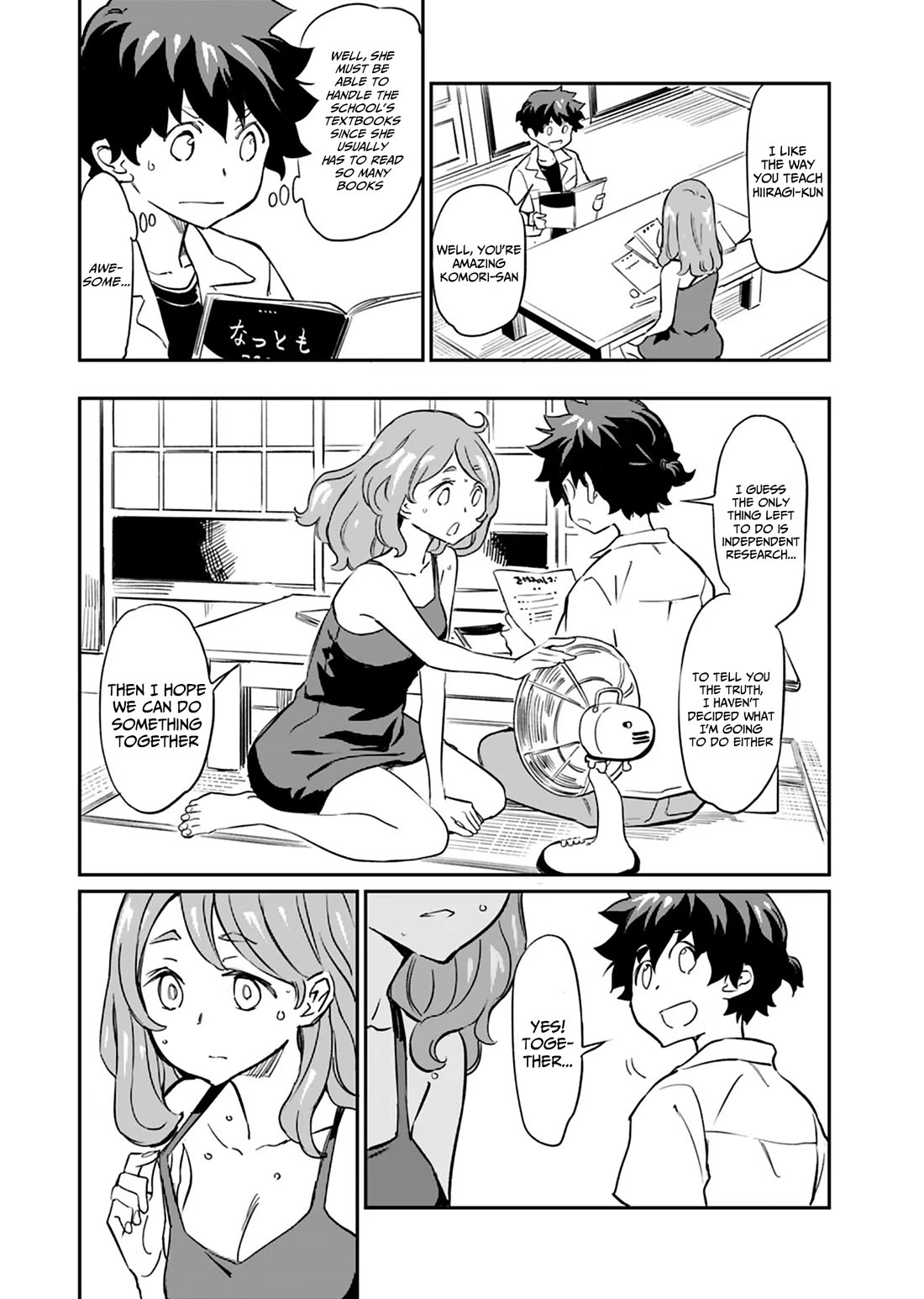 The Young Witch Wants to Have Sex!? Chapter 10 page 12 - Chapter 10