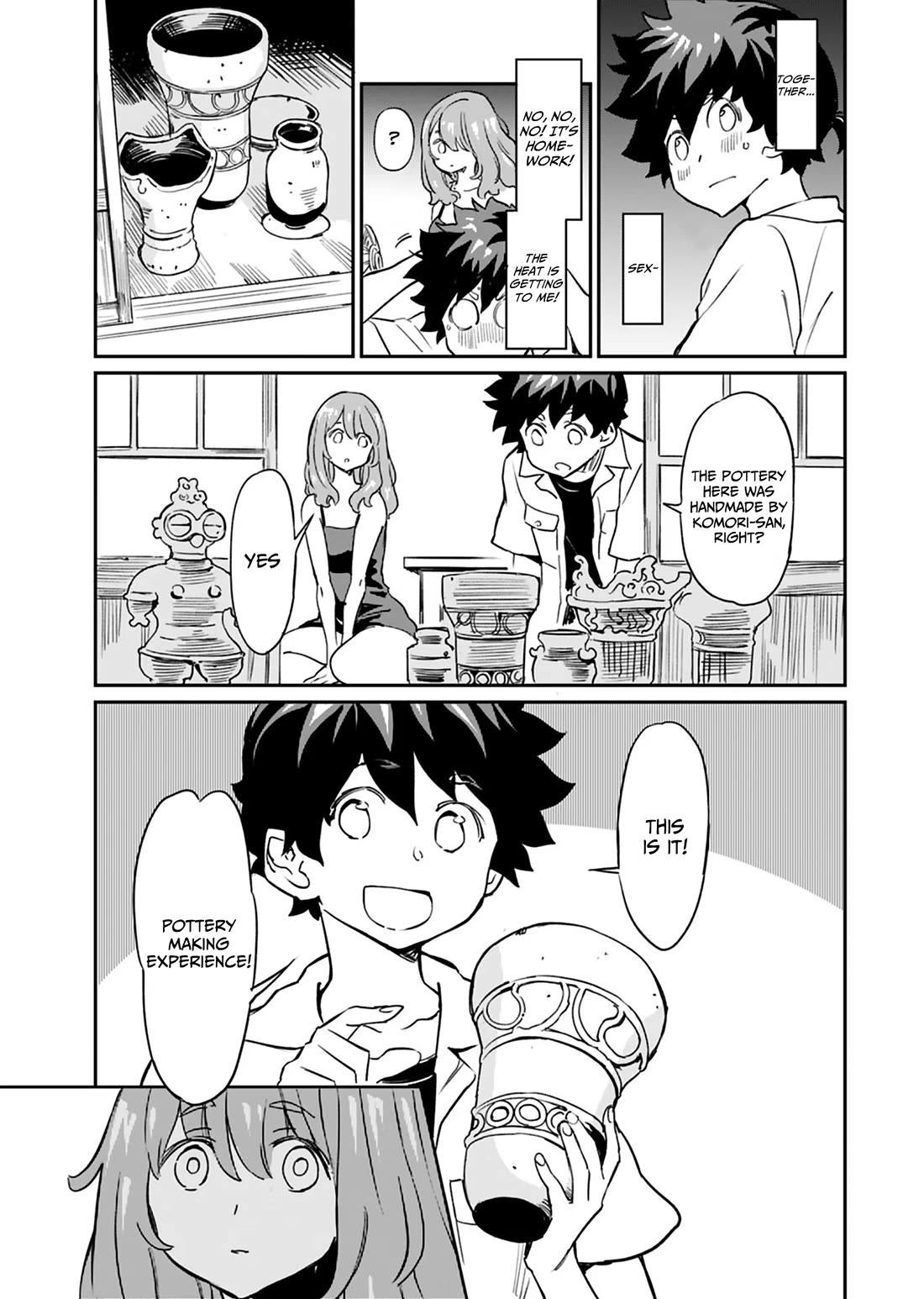 The Young Witch Wants to Have Sex!? Chapter 10 page 13 - Chapter 10