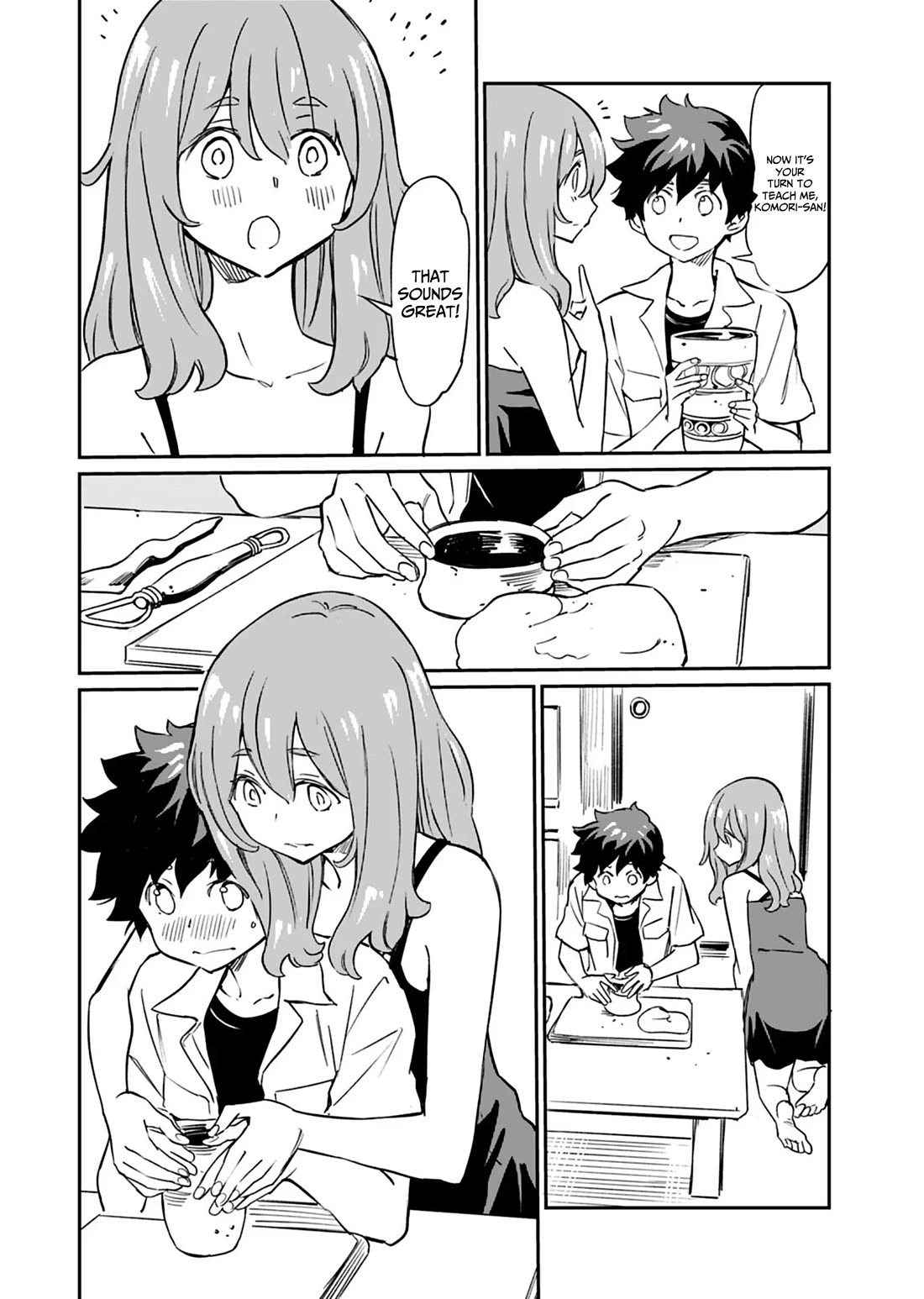 The Young Witch Wants to Have Sex!? Chapter 10 page 14 - Chapter 10