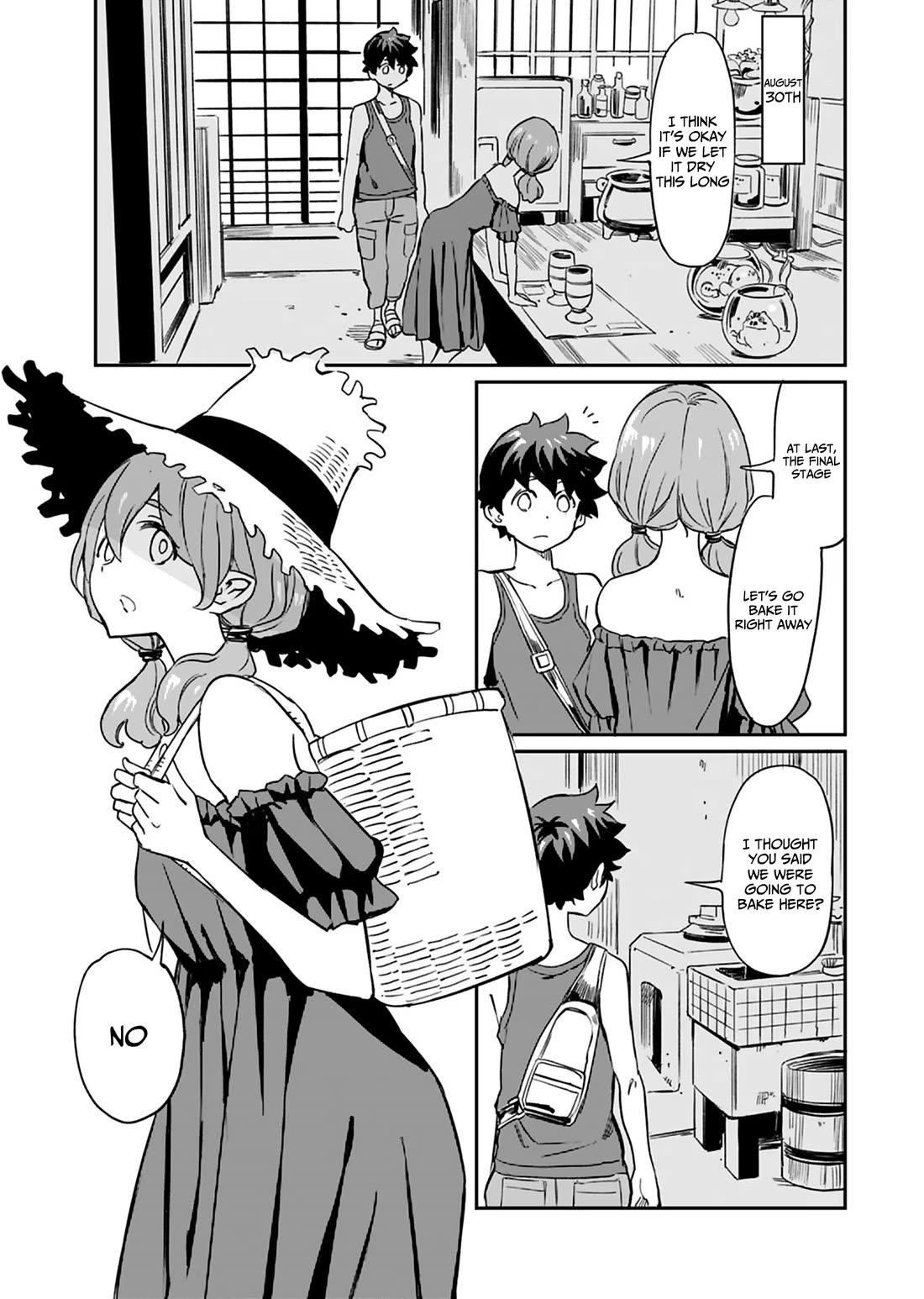 The Young Witch Wants to Have Sex!? Chapter 10 page 15 - Chapter 10